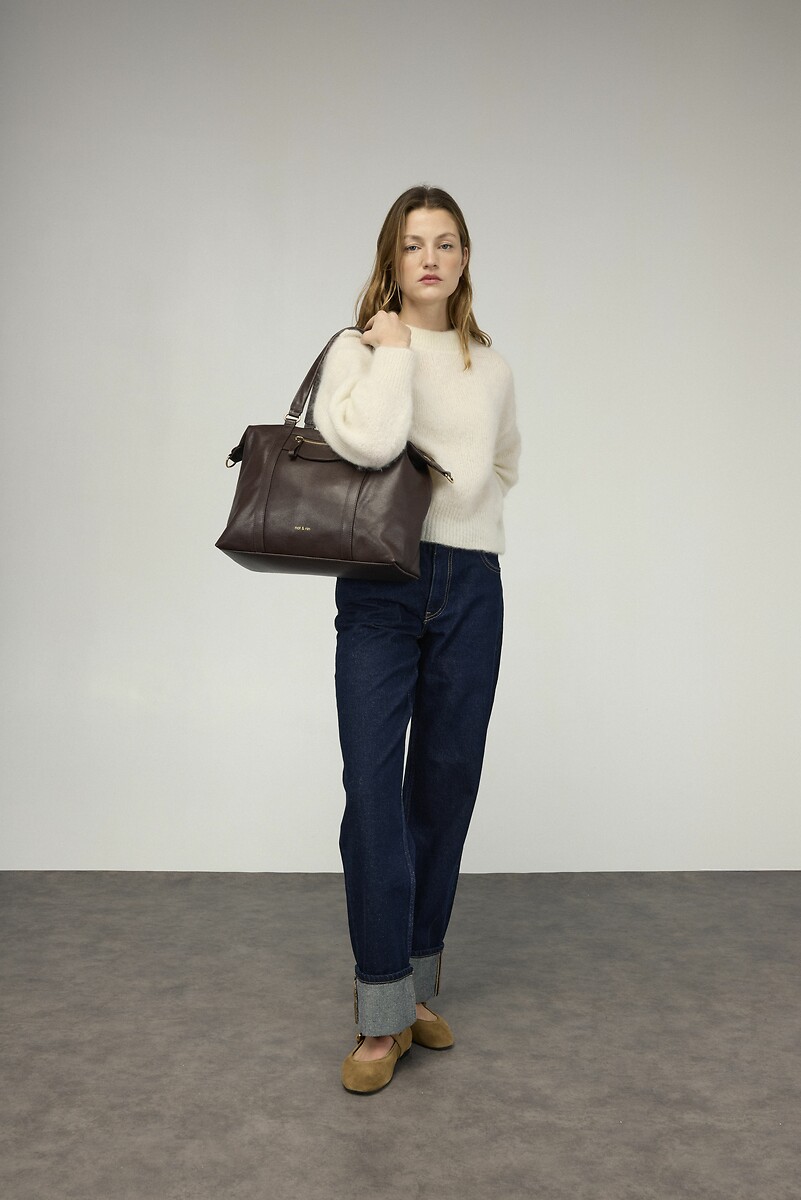 NAT & NIN<br>Bolsa de couro, THYLANE