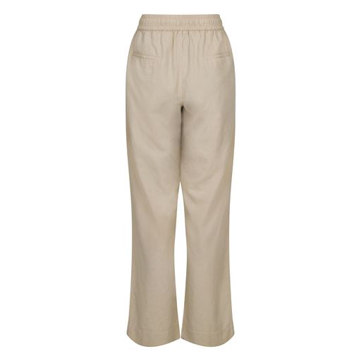 Neo Noir Sonar Linen Bukser, Sand, 42