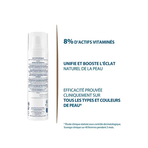 Ducray Melascreen Sérum Iluminador Anti-Manchas Escuras 40 ml