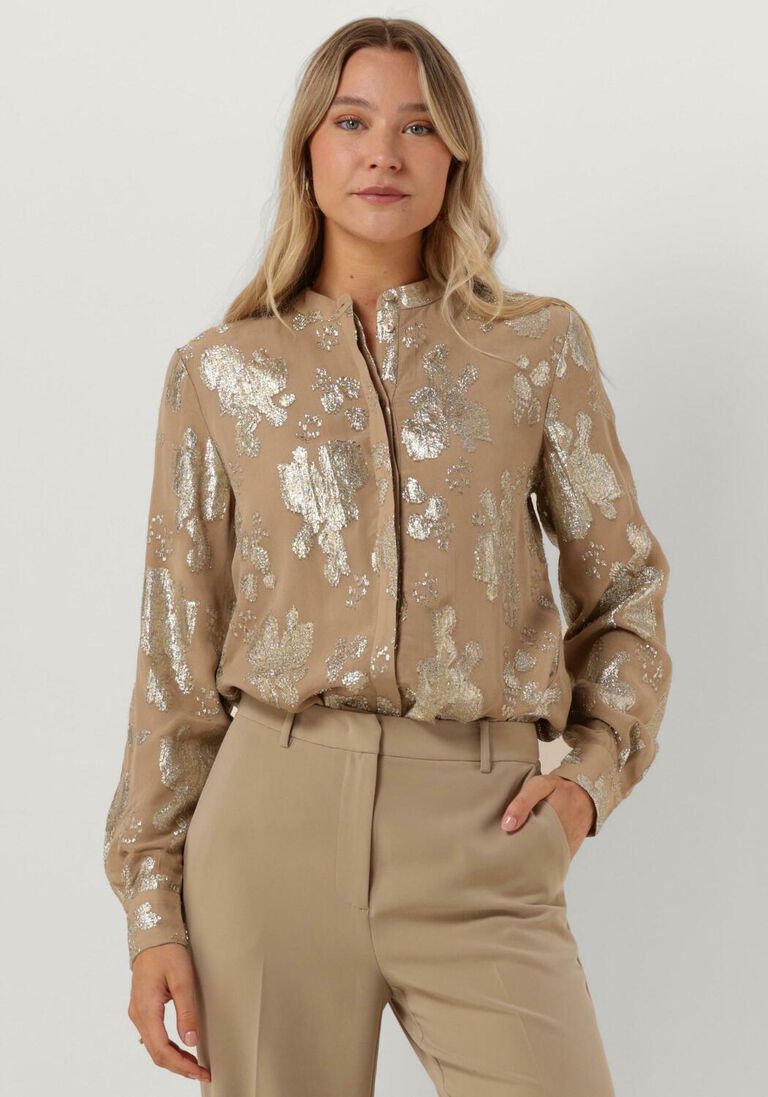 BRUUNS BAZAAR zand bruuns bazaar blouse bottlebrush corinnas shirt