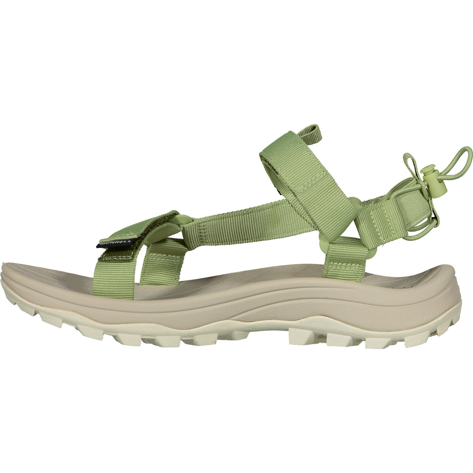 Merrell Damen-Sandalen Speed Fusion Web Sport beige, 36