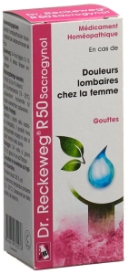 RECKEWEG R50 Sacrogynol Tropfen, 5 ml