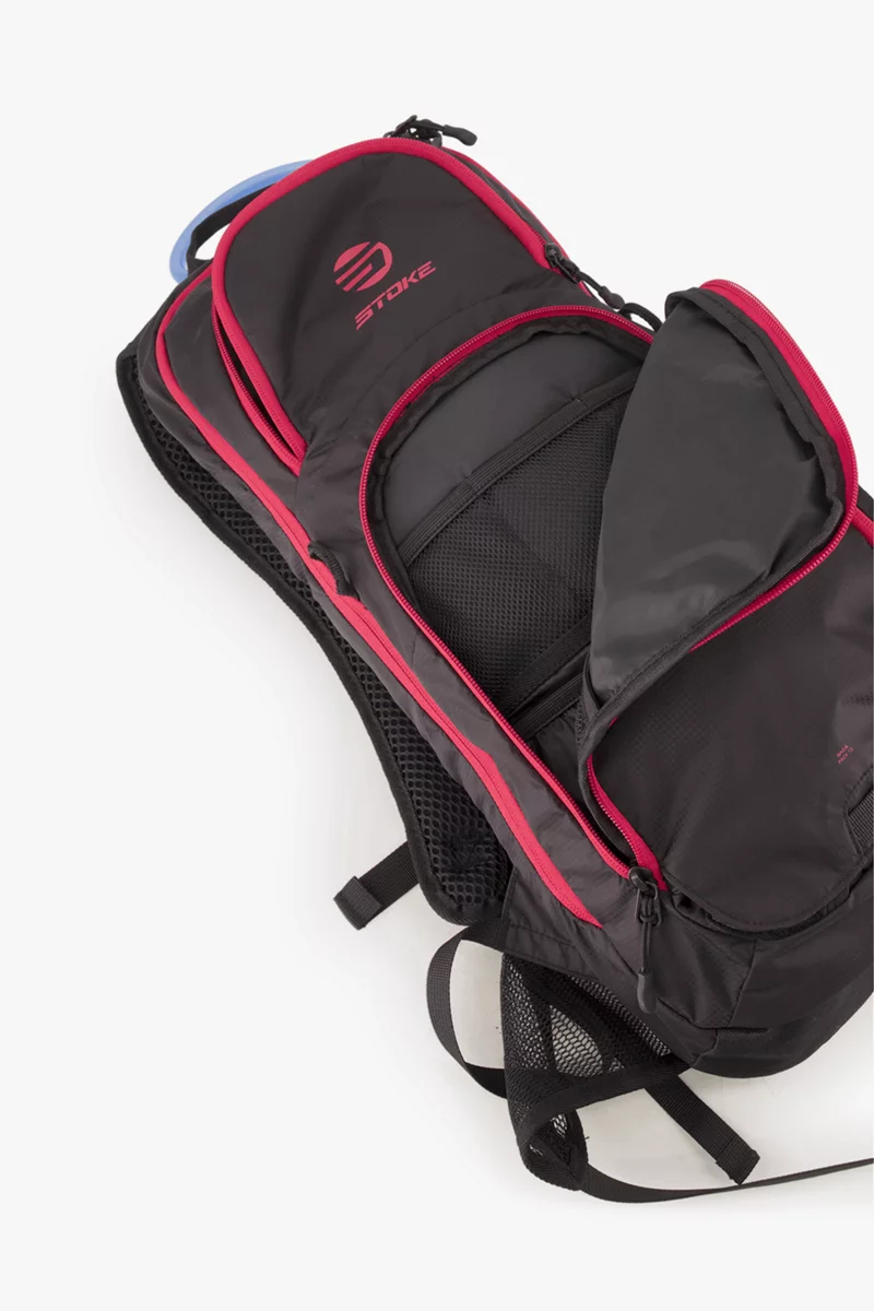 Stoke Naga 12 L Bikerucksack + 1.5 L Trinkblase