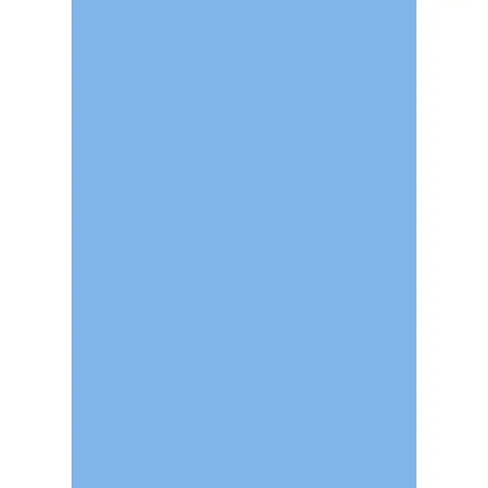 Heyda Krepp-Papier, wasserblau, 50 x 250cm