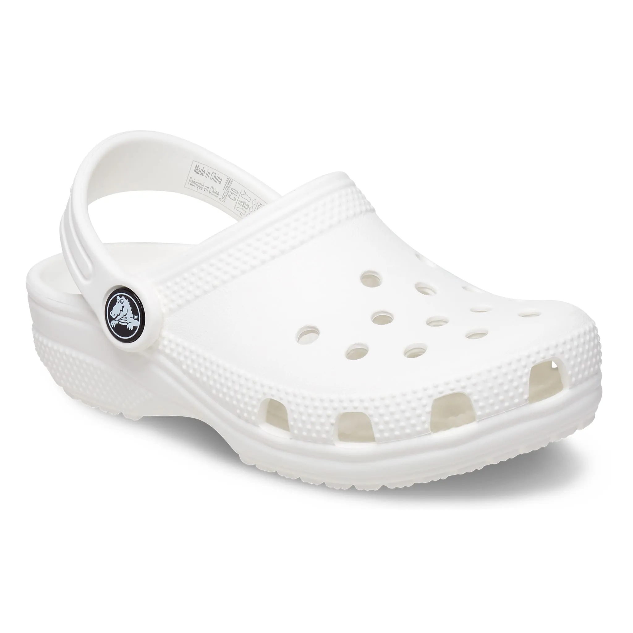 Crocs Sabots Classiques Blanc Pointures 4-10