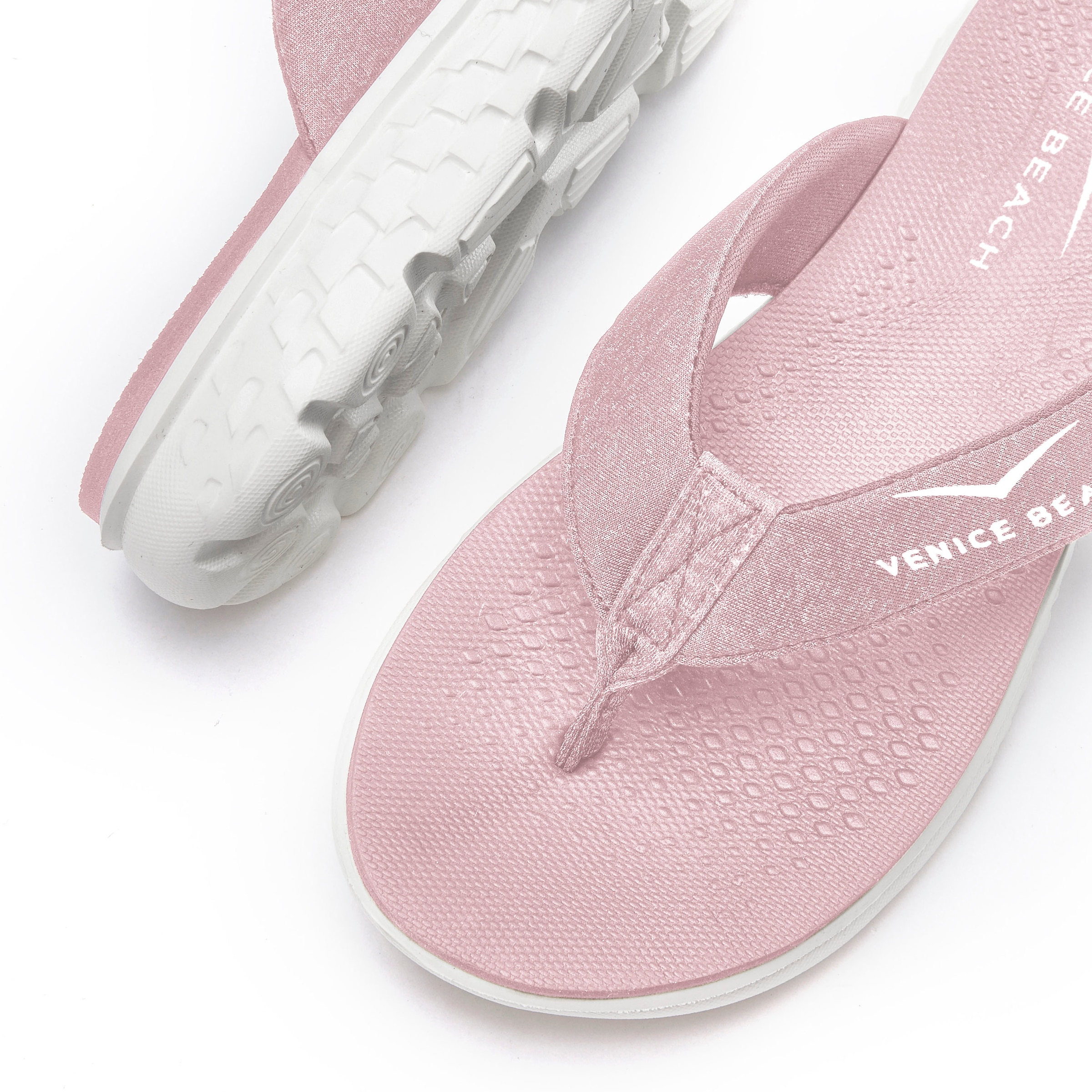 Venice Beach Badezehentrenner »Sandale, Pantolette«  Zehentrenner, Badeschuh ultraleicht im sportiven Look VEGAN