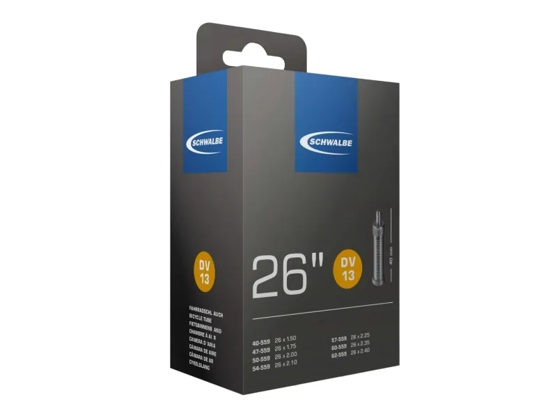 Schwalbe 10425311, Dunlop valve, 26