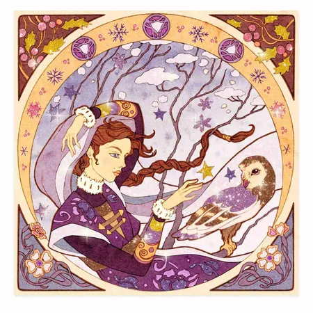 Djeco Inspired by: Alfons Mucha