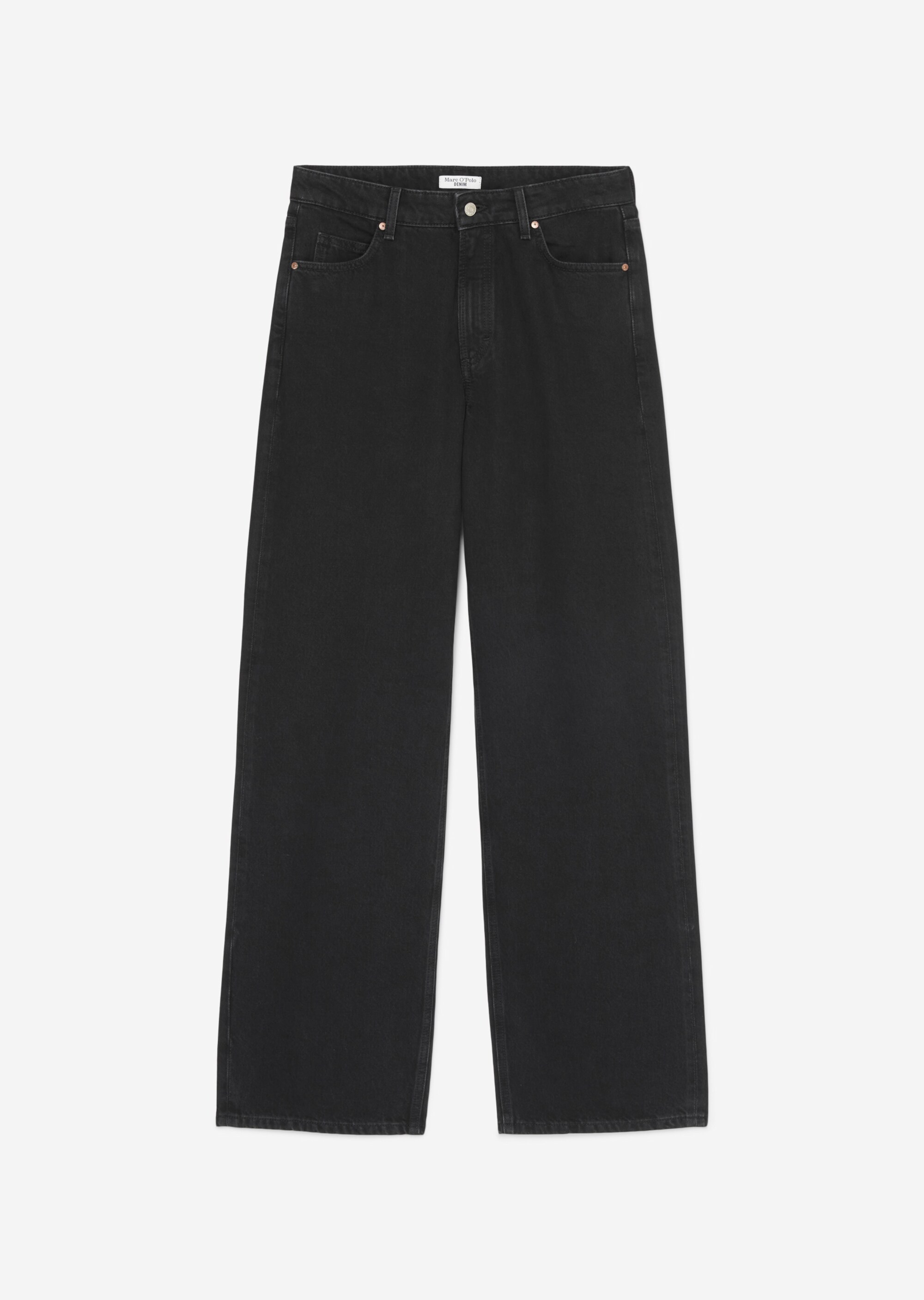 Jeans Modell TOMMA wide ohne Elasthan-Anteil