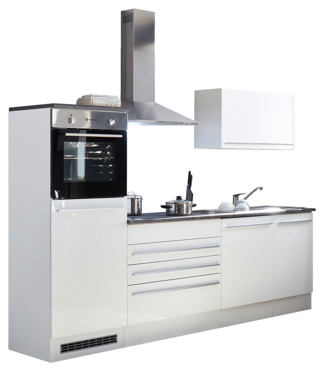 Yourkitchen Küchenblock 260 JAZZ ohne E-Geräte