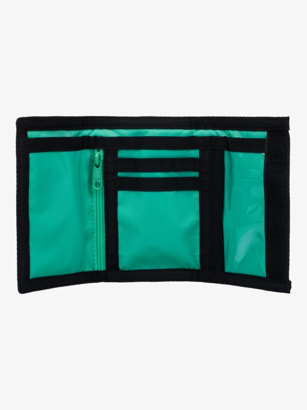 Small Beach Portefeuille 2 volets Vert Femme