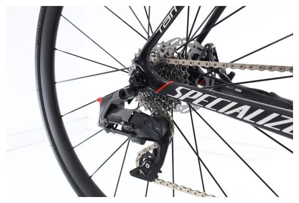 Produit reconditionné · Specialized Tarmac SL5 S-Works Carbone AXS 12V · Noir / Vélo de route / Specialized | Très bon état