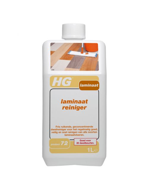 Hg Laminaatreiniger - Schoonmaakmiddelen - 1 l