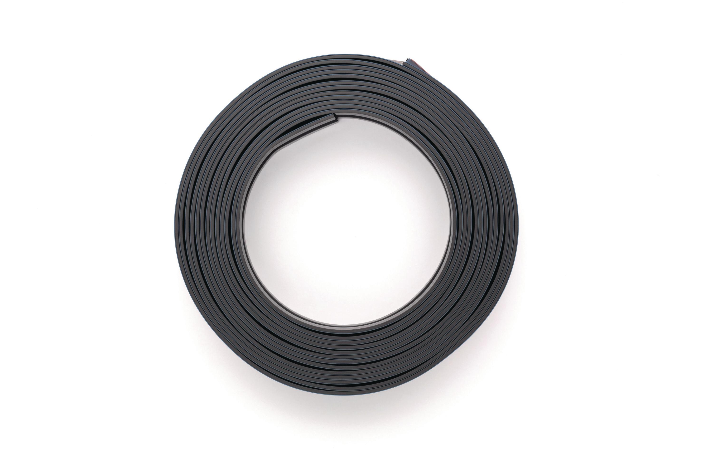 Magnetband Durafix Roll 17 mm x 5 m, SchwarzSelbstklebende Magnetleiste