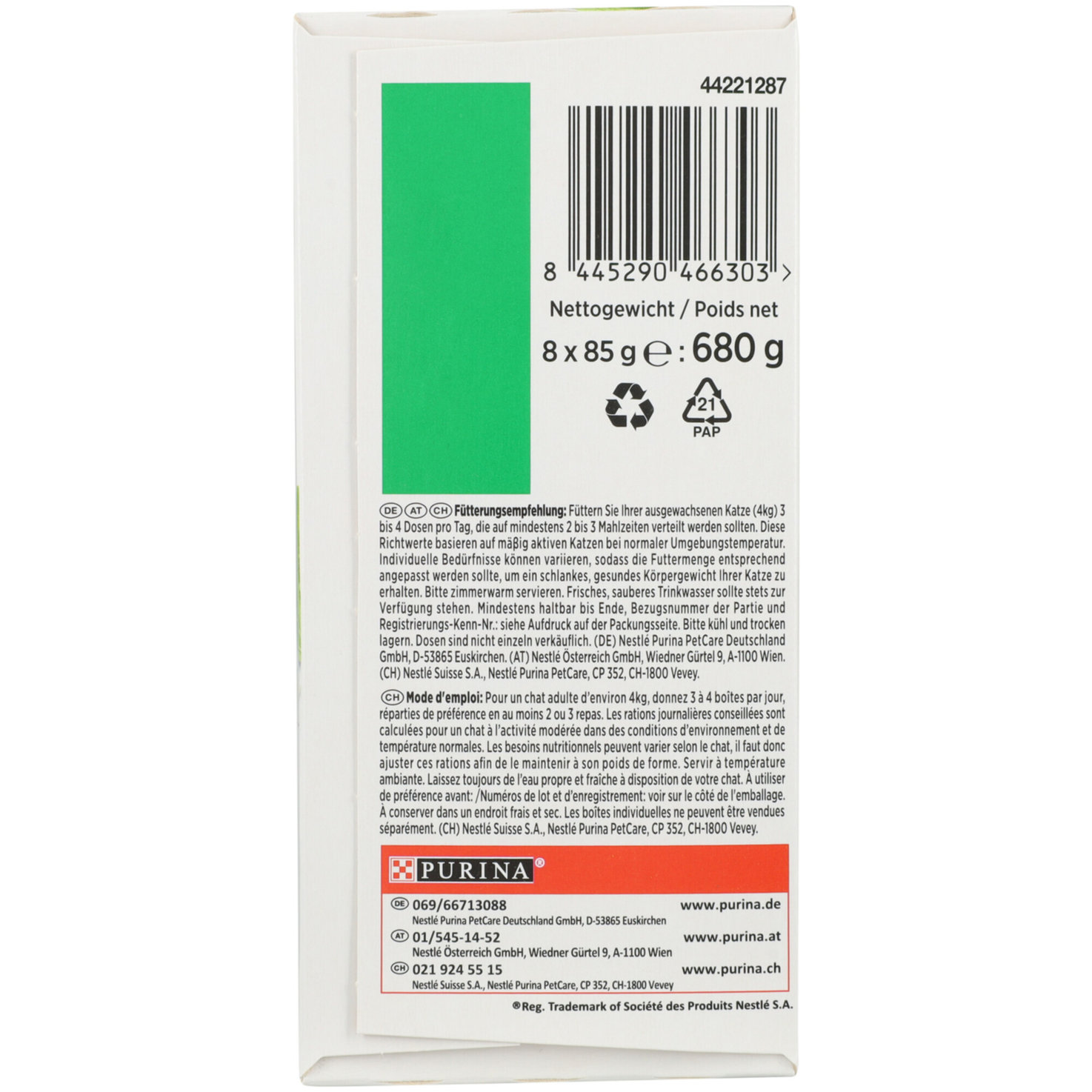 Gourmet Nature's Creations Fisch 8x85g