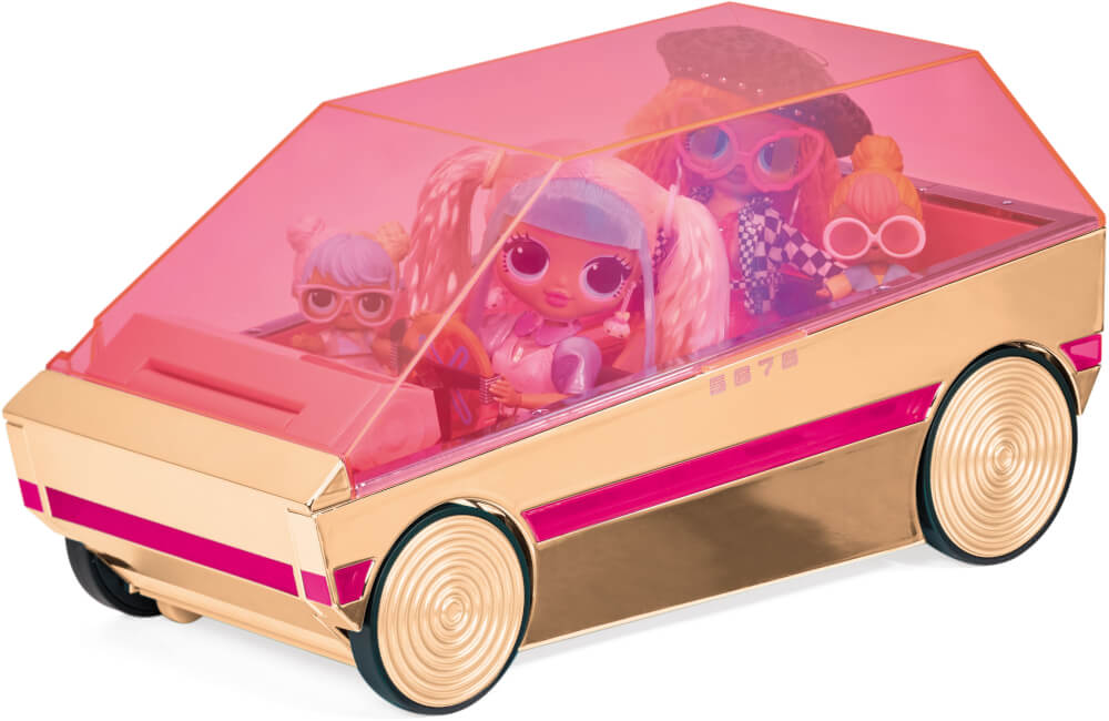 L.O.L. Surprise 3-in-1 Party Cruiser