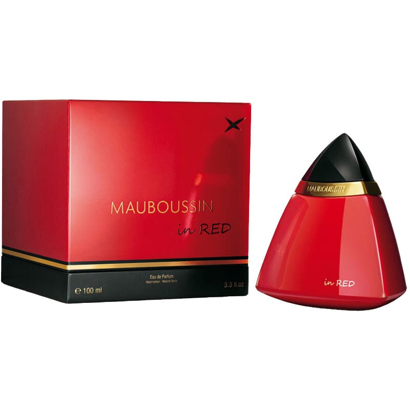 Eau de parfum & gel douche - In Red - 2 x 100 ml