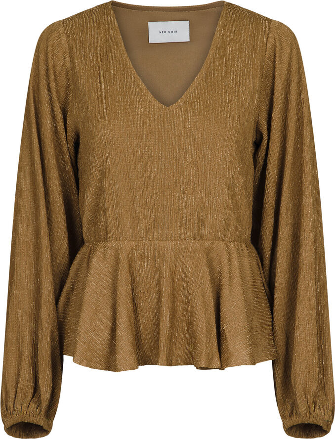 Neo Noir Philly Plisse Blouse 306