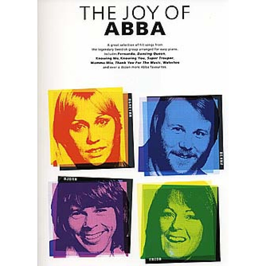Wise Publications The Joy Of Abba voor piano