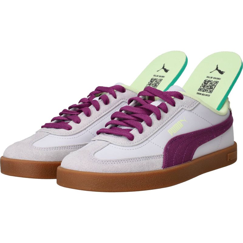 Puma Club II Era Summer Sneakers Paars Meisjes