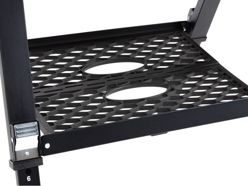 STRUCT Mobile Werkbank klappbar, 450 kg Vielseitig einsetzbarer Arbeitstisch