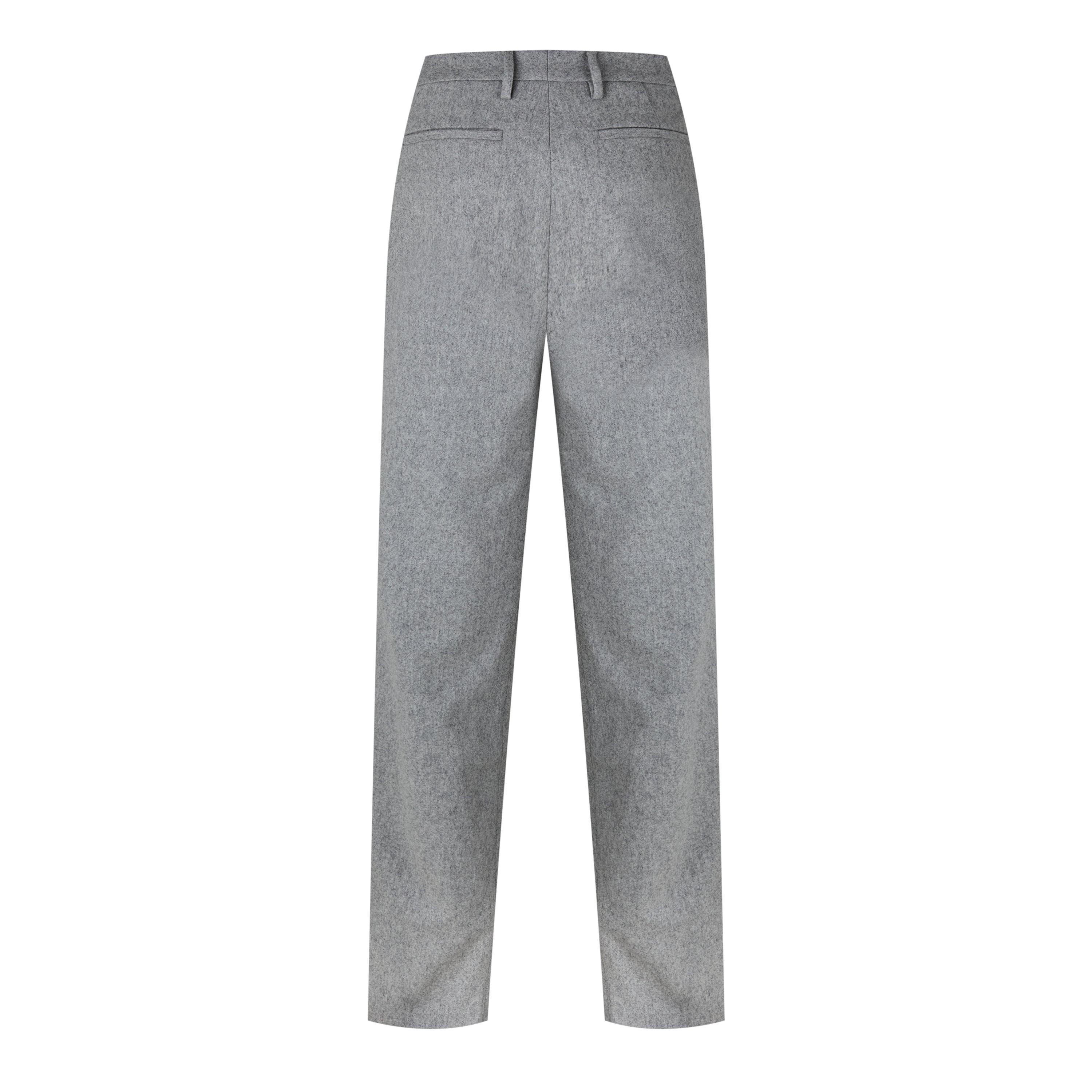 Off White Straight Leg Pants