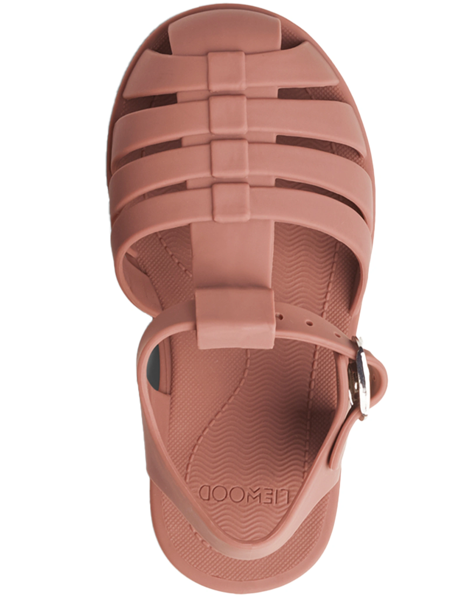 Badesandalen BRE in dark rose