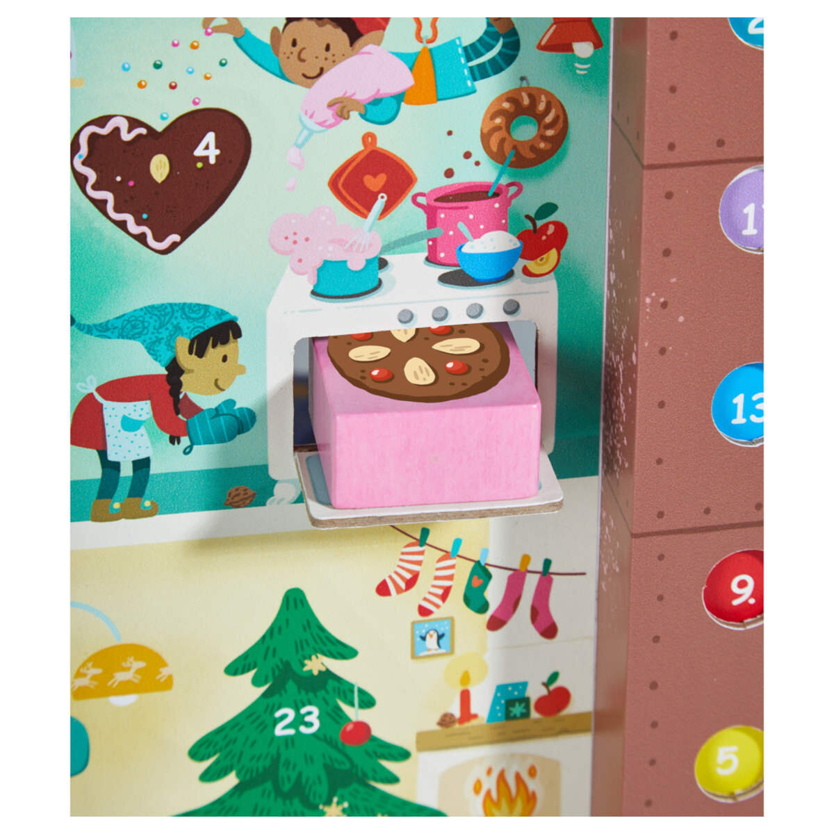 Haba Haba Mein erster 3D-Adventskalender In der Weihnachtsfabrik