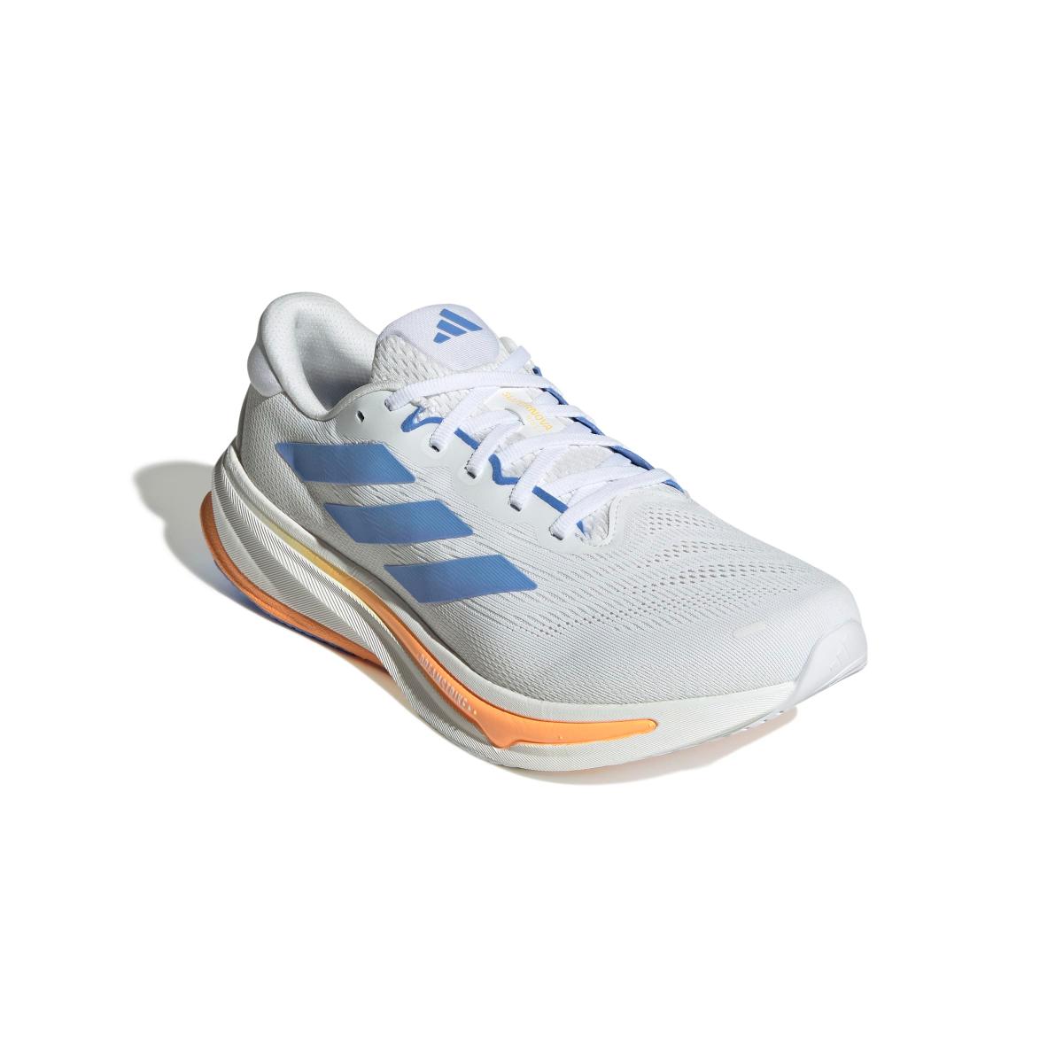 Adidas Supernova Rise 2 White/Blue/Flame Orange
