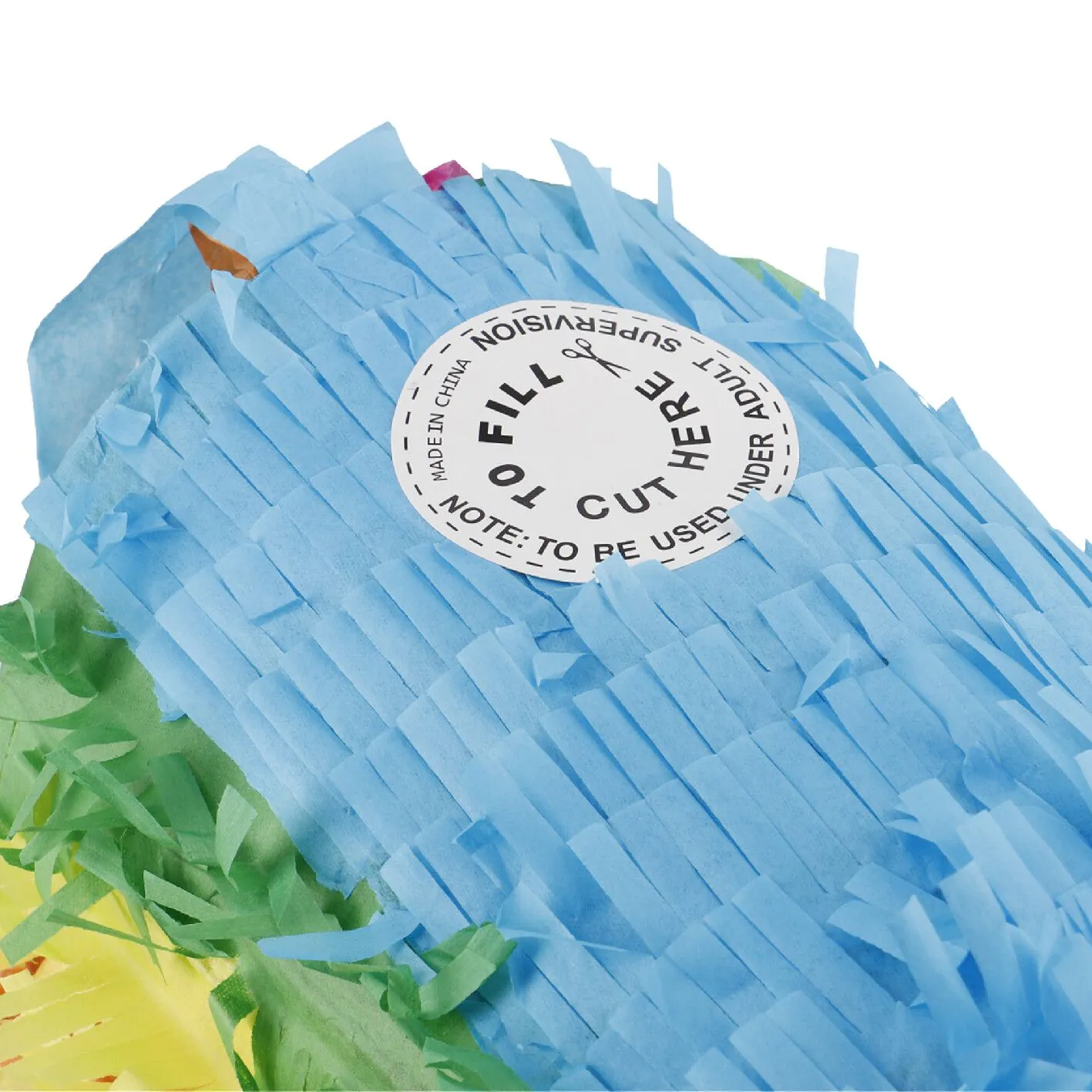 Pinata Motiv, Esel, Höhe 47 cm