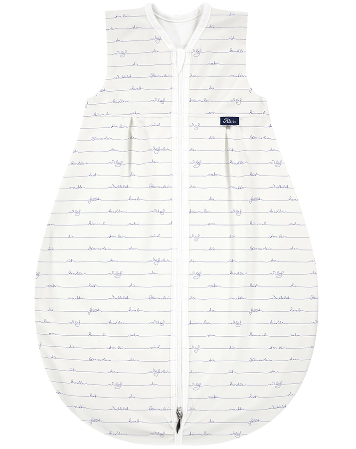 Kugelschlafsack MÄXCHEN LIGHT – LULLABY in weiß