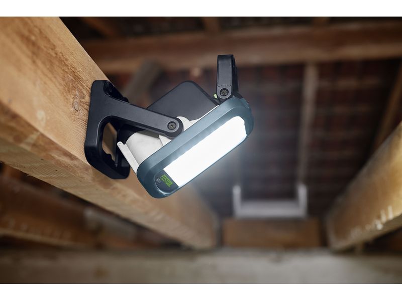 FESTOOL Baustrahler Syslite KBS C Praktischer, akkubetriebener Baustrahler