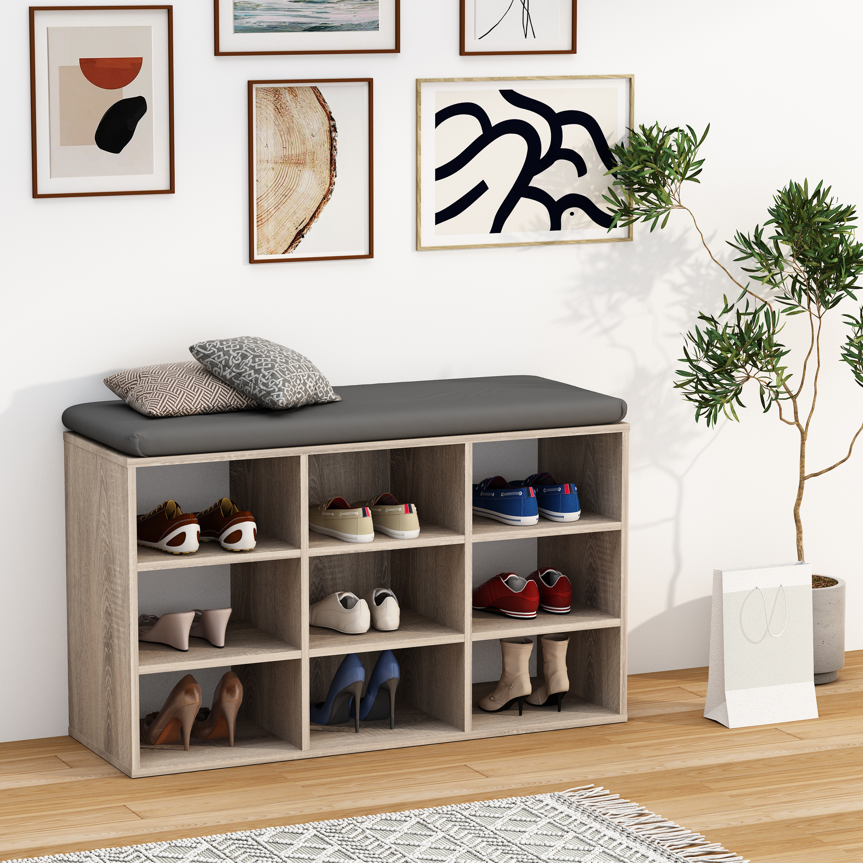 Schuhbank HINSOL