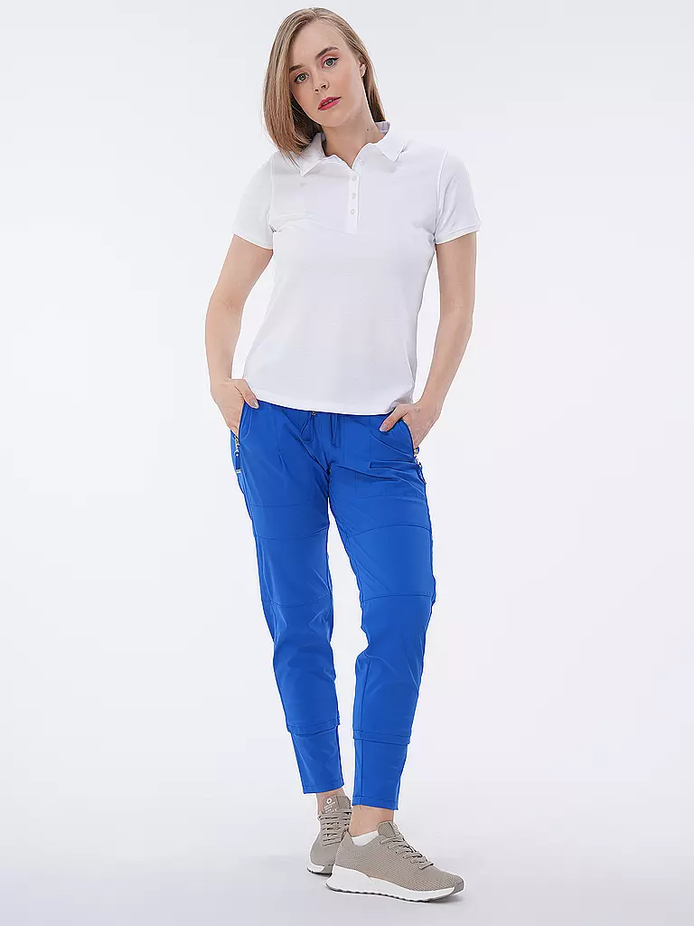 RAGWOMAN Poloshirt weiss