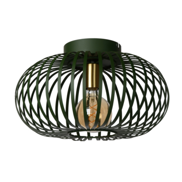 Lucide plafonnière Manuela 60W donker groen