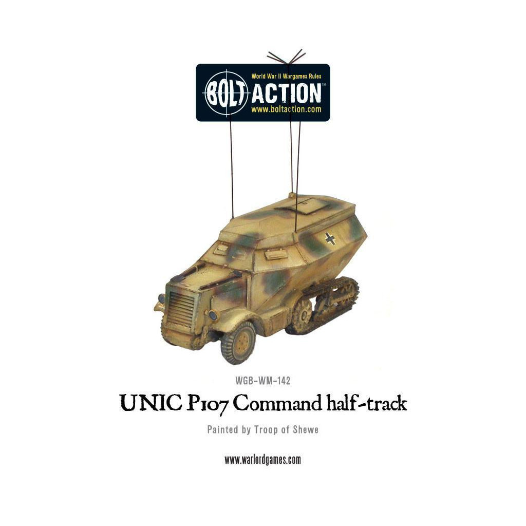 Bolt Action - Unic P107 Command Halftrack