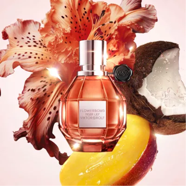 Flowerbomb Tiger Lily Eau de parfum VIKTOR & ROLF
