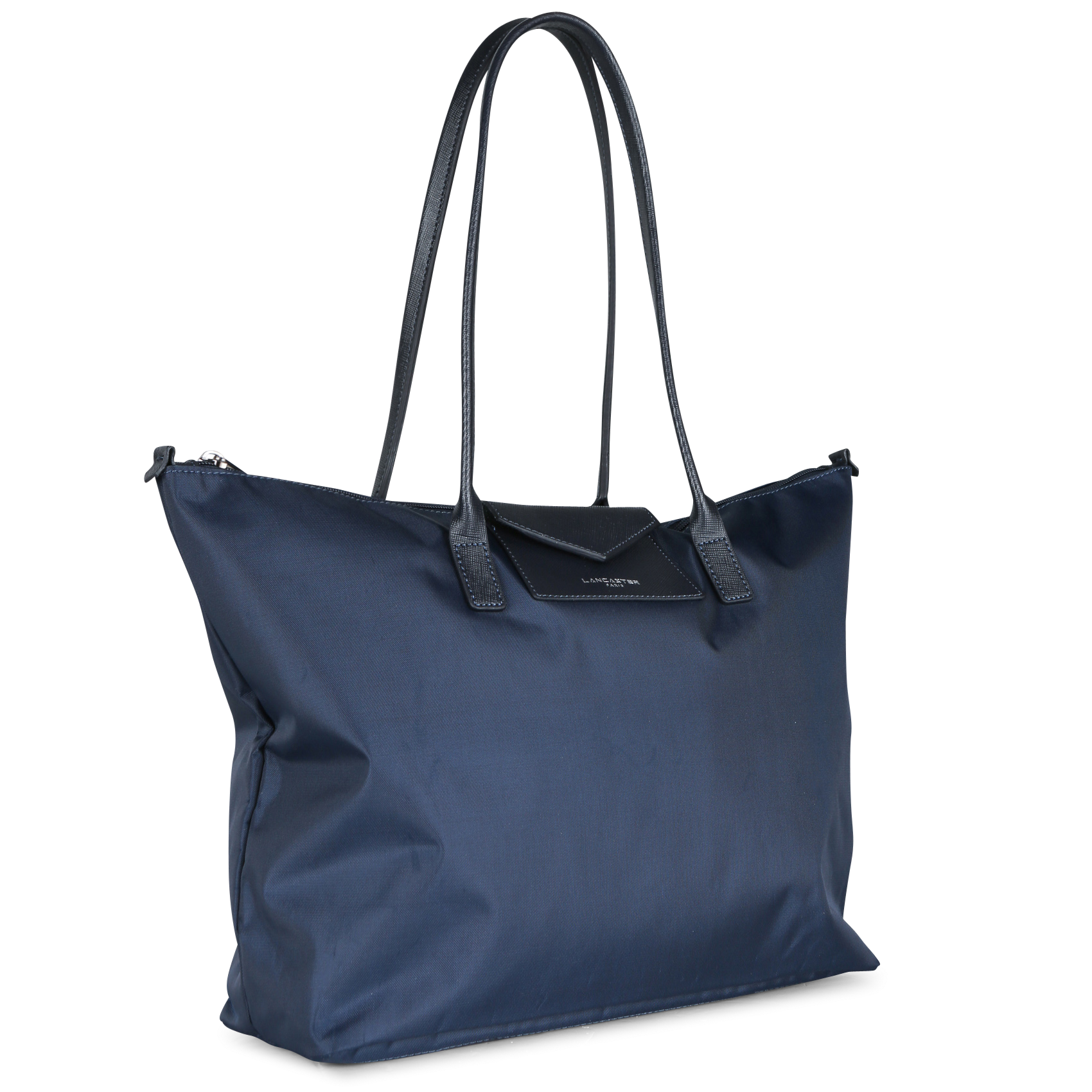 Cabas en nylon | Bleu