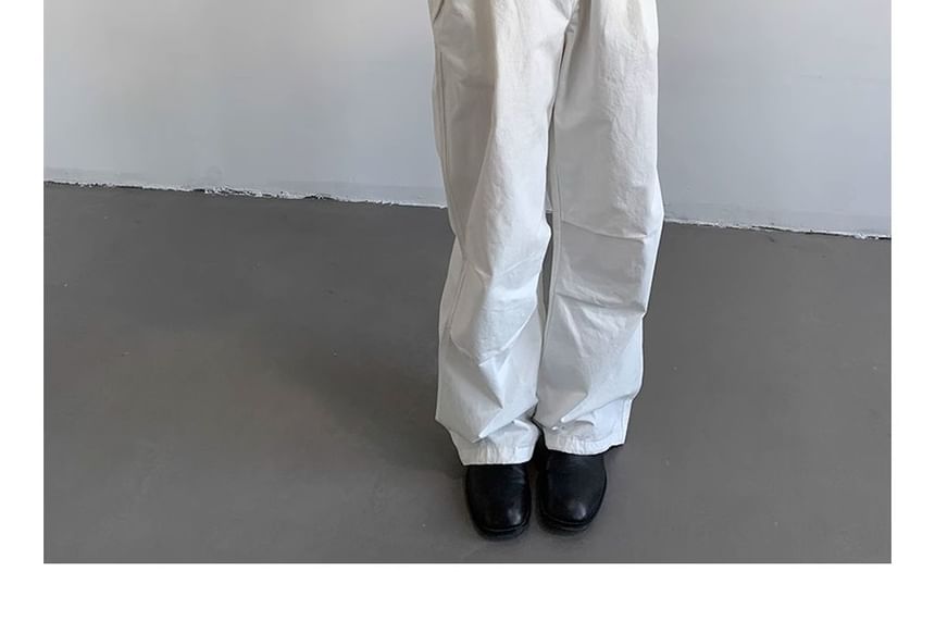 Savenne - Effen kabelgebreide hoodie met rits