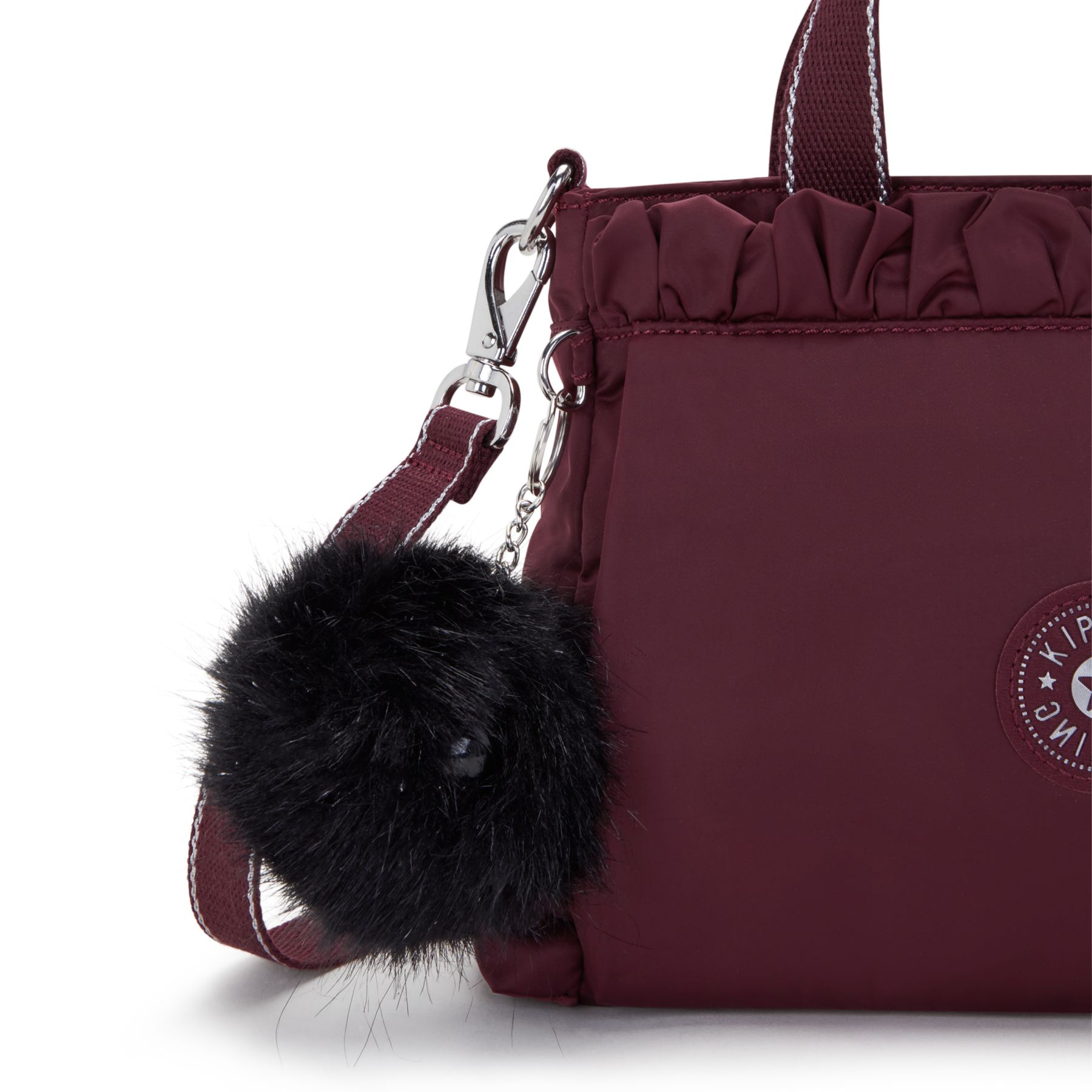 KATELINA Sac à BandouliÈRe   - Merlot Sateen