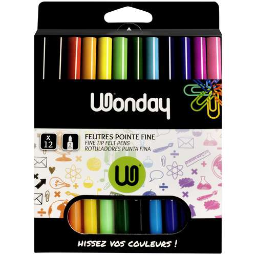 Wonday MIN`O Filzstifte Set