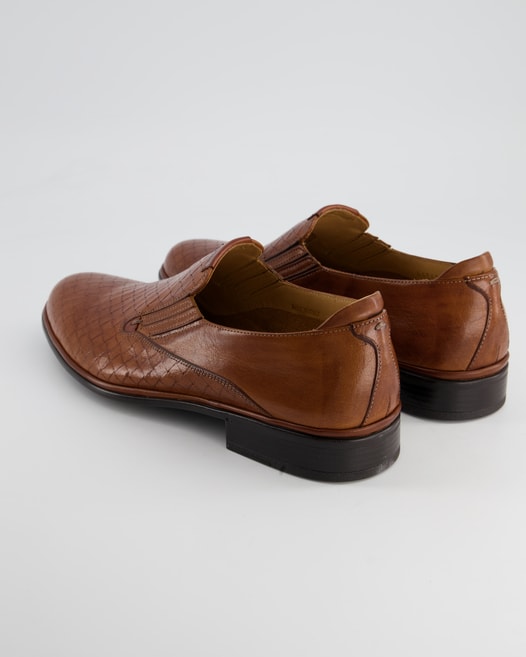 Galizio Torresi V19597 Slipper in Braun