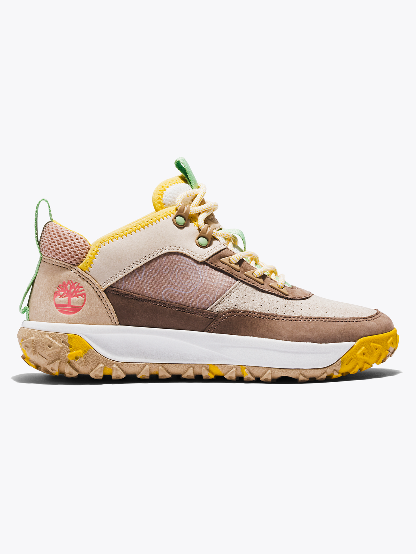 GreenStride™ Motion 6 Mid Lace-Up Waterproof Hiking Boot