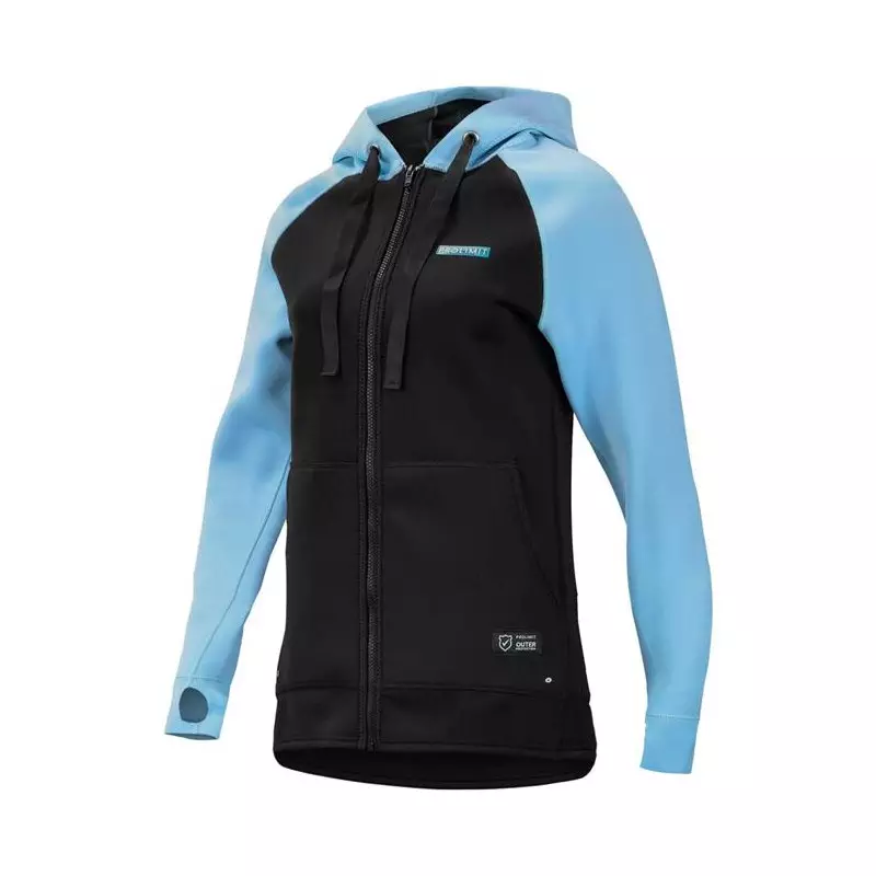 Sweat néoprène femme PROLIMIT Hoody Zipper Ice Blue