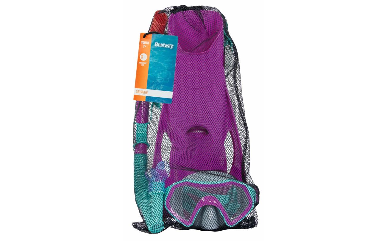Bestway Crusader Snorkel Set