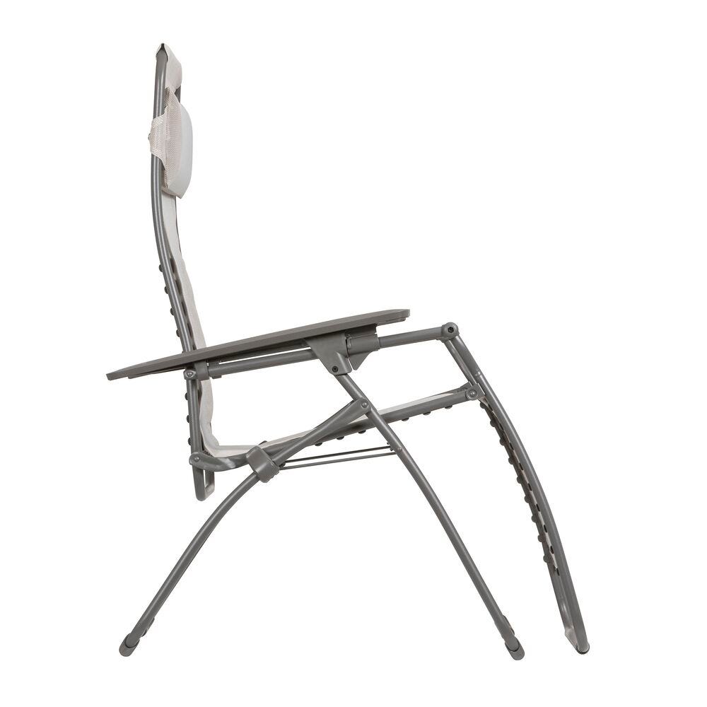 Set aus 2 Relaxsesseln Futura Batyline® Iso Seigle