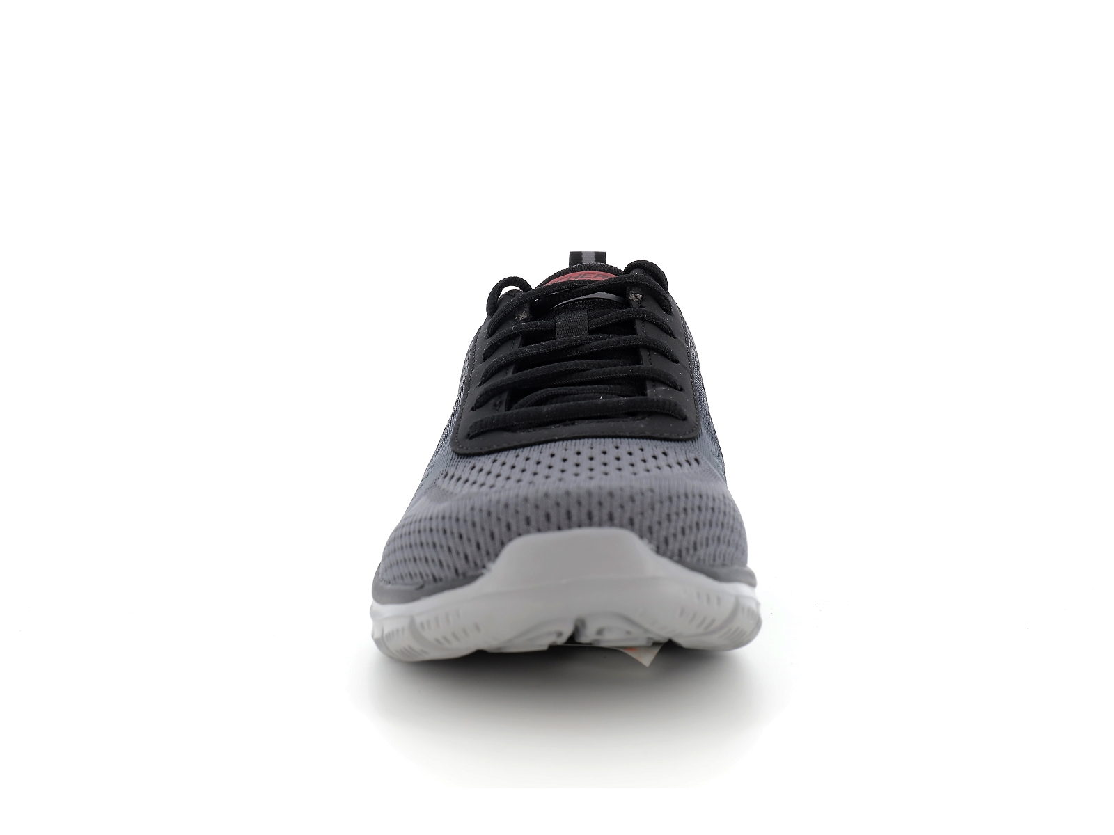 Skechers-TRACK RIPKENT Matières combinées Noir