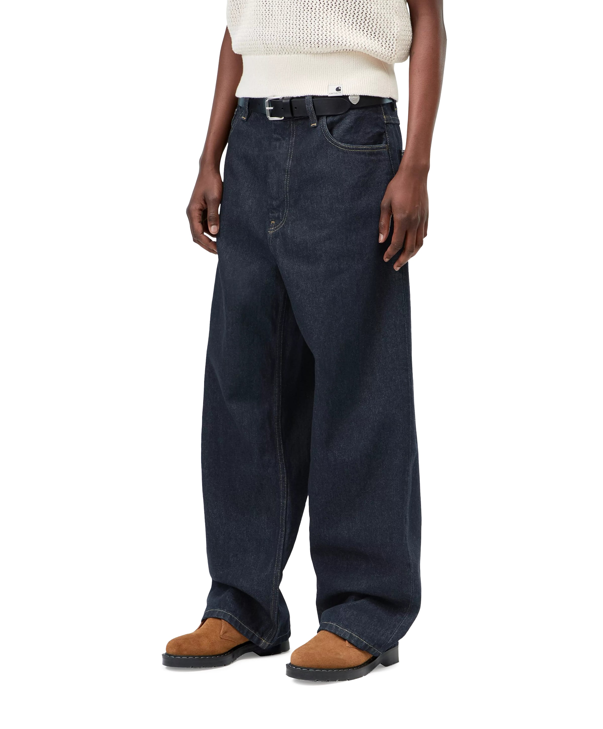 Carhartt WIP W Brandon dames broek blauw