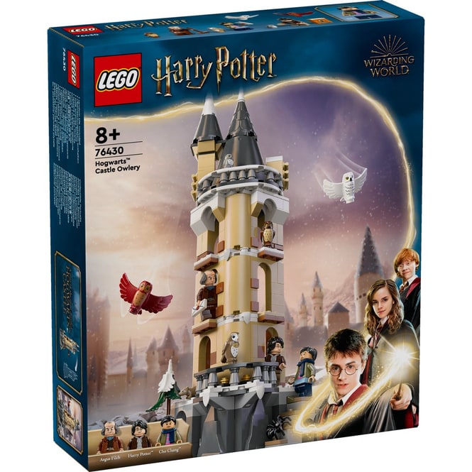 LEGO® Harry Potter™ 76430 - Eulerei auf Schloss Hogwarts™