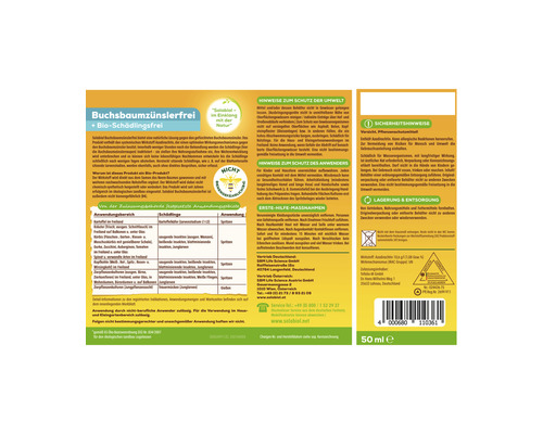 Biologische ongediertevrije Solabiol Natria Neem 50 ml